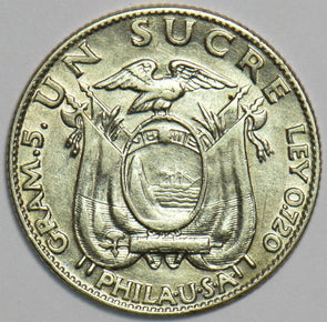 Ecuador 1934 Sucre 240770 combine shipping