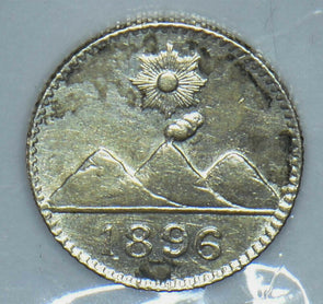 Guatemala 1896 1/4 Real 190783 combine shipping