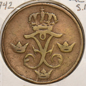 Sweden 1742 Ore 297917 combine shipping