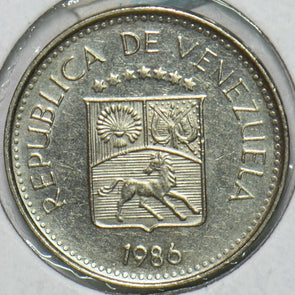 Venezuela 1986 5 Centimos 152681 combine shipping