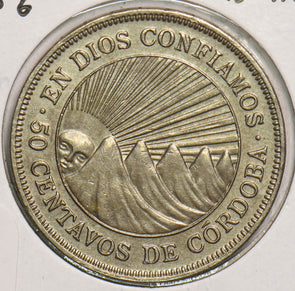 Nicaragua 1956 50 Centavos 199067 combine shipping