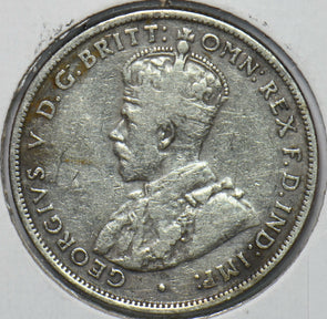 Australia 1931 Florin Kangaroo animal Emu 150772 combine shipping