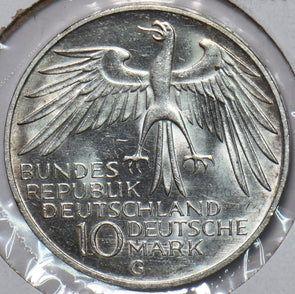 Germany 1972 G 10 Mark Eagle animal Olympic Games 240263 combine shipping