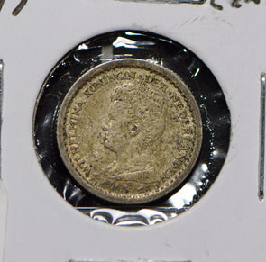 Netherlands 1917 10 Cents  900977 combine shipping