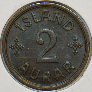 Iceland 1940 2 Aurar 195562 combine shipping