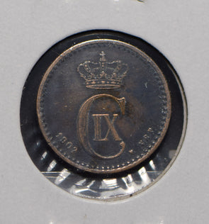 Denmark 1902 Ore Porpoise animal  901356 combine shipping