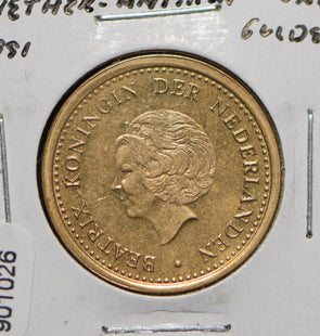 Netherlands Antilles 1991 Gulden  901026 combine shipping