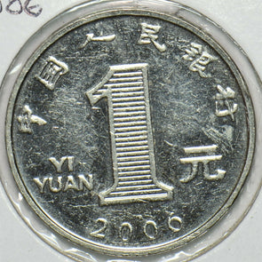 China 2006 Yuan 903872 combine shipping
