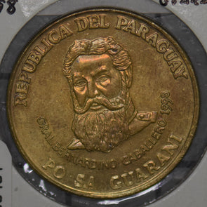 Paraguay 1998 500 Guaranies  900481 combine shipping