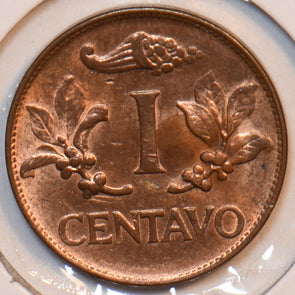 Colombia 1967 Centavo 196140 combine shipping