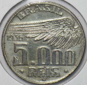 Brazil 1936 5000 Reis 193816 combine shipping