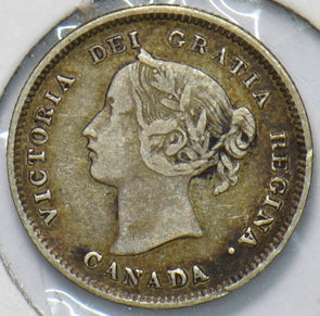 Canada 1891 5 Cents Queen Victoria 293306 combine shipping