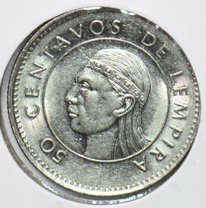 Honduras 1996 50 Centavos 900107 combine shipping