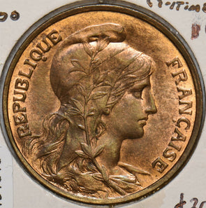 France 1900 10 Centimes BU 491319 combine shipping