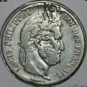 France 1835 5 Francs 296783 combine shipping