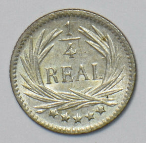 Guatemala 1896 1/4 Real 295291 combine shipping