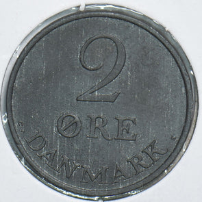 Denmark 1968 2 Ore 198258 combine shipping