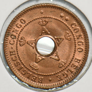 Belgium Congo 1919 Centime 491433 combine shipping