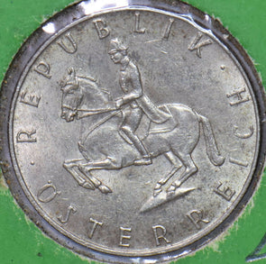 Austria 1961 5 Schilling  901875 combine shipping