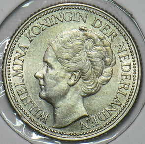 Netherlands 1941 25 Cents 240332 combine shipping