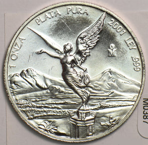 Mexico 2001 Medal 1 Oz Silver Coin Eagle with Snake M0387 combine shipping