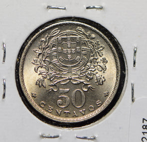 Portugal 1959 50 Centavos  292187 combine shipping