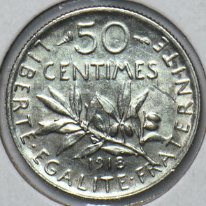 France 1918 50 Centimes 294303 combine shipping