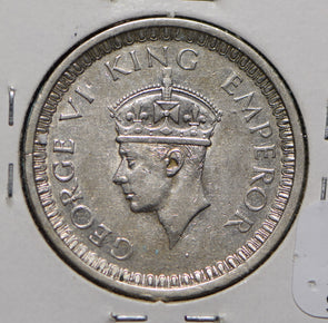 India British 1942 Rupee  191073 combine shipping