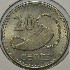 Fiji 1969 20 Cents 196327 combine shipping