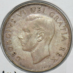 Canada 1951 50 Cents 150965 combine shipping