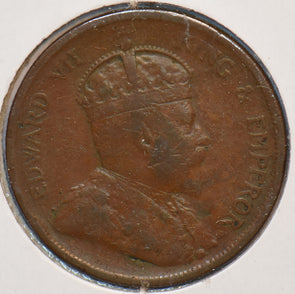 Straits Settlements 1904 Cent 294671 combine shipping