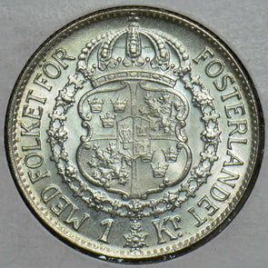 Sweden 1940 Krona 240663 combine shipping