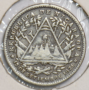 Nicaragua 1887 10 Centavos 199162 combine shipping