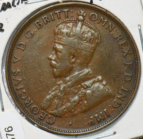 Australia 1922 Penny 192576 combine shipping