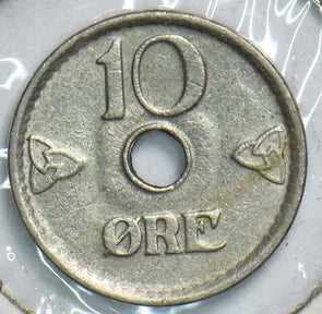 Norway 1949 10 Ore 153892 combine shipping