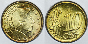 Luxembourg 2002 10 Cents 904808 combine shipping