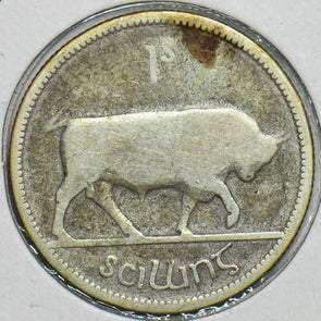 Ireland 1928 Shilling Bull animal 197211 combine shipping