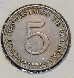 Panama 1932 5 Centesimos  190459 combine shipping