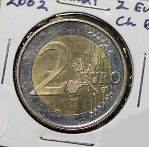 Netherlands 2002 2 Euro  900191 combine shipping
