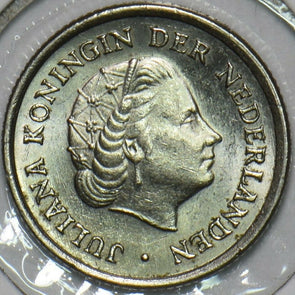 Netherlands 1964 10 Cents 152459 combine shipping