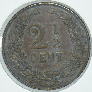 Netherlands 1906 2 1/2 Cents 291603 combine shipping