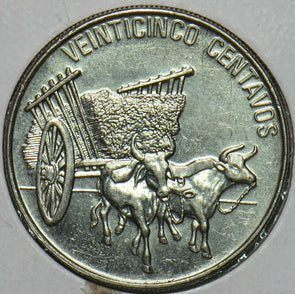 Dominican Republic 1991 25 Centavos Oxen animal 903706 combine shipping