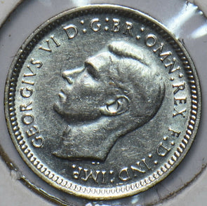 Australia 1942 S 3 Pence 902717 combine shipping