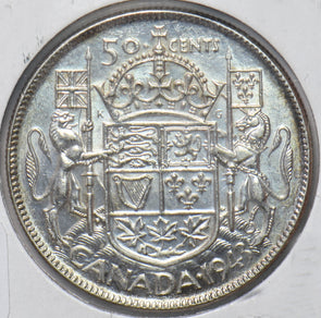 Canada 1943 50 Cents 192737 combine shipping