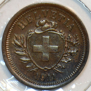 Switzerland 1911 Rappen 297536 combine shipping