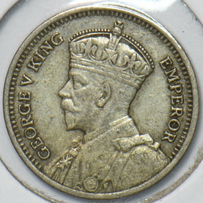 New Zealand 1933 3 Pence 903191 combine shipping
