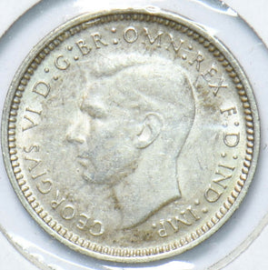 Australia 1941 3 Pence Georgivs VI 902269 combine shipping