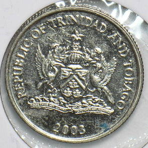 Trinidad & Tobago 2003 10 Cents 903975 combine shipping