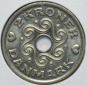 Denmark 2000 2 Kroner 901953 combine shipping
