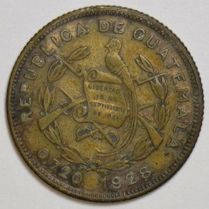 Guatemala 1928 10 Centavos Bird animal 153198 combine shipping